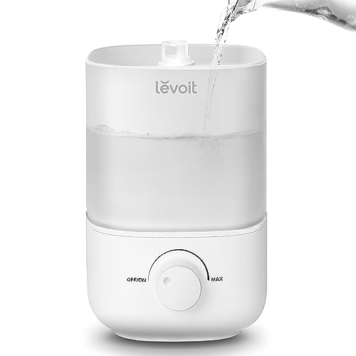 LEVOIT 2.5L Top-Fill Quiet Cool Mist Humidifier for Large Rooms