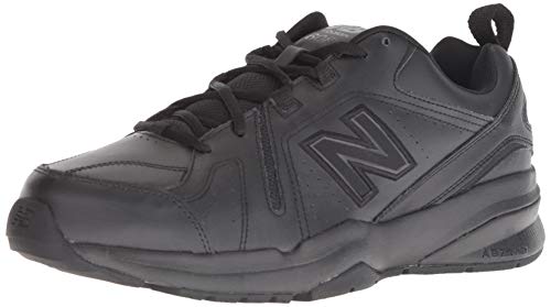 New Balance Men's 608 V5 Casual Comfort Cross Trainer - Black/Black