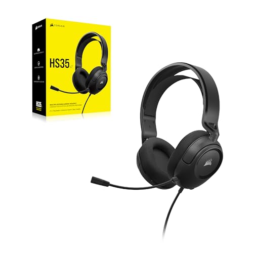 Corsair HS35 v2 Multiplatform Gaming Headset - Image 9