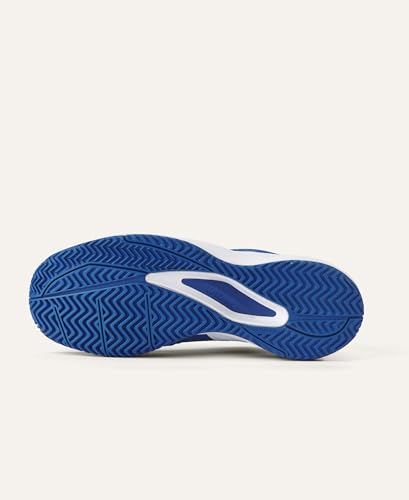WILSON Men's Rush Pro Ace Pickler Shoe - Deja Vu Blue/White/Black, Size 9 - Image 9