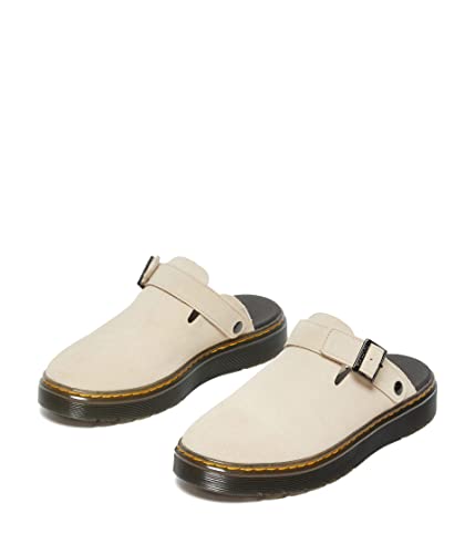 Dr. Martens Unisex Carlson Mule in Warm Sand Suede