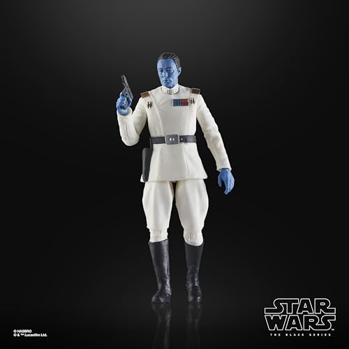 STAR WARS Black Series 3-Pack Darth Vader, Thrawn, & Grievous Collectibles - Image 10