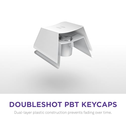 NZXT Function 2 Wired Gaming Keyboard - Hot-Swappable, RGB, & 8K Polling - Image 4