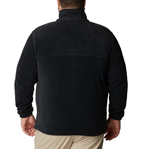 Columbia Men's Steens Mountain 2.0 Full Zip Fleece Jacket - Black, Medium - Image 7