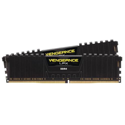 CORSAIR VENGEANCE LPX DDR4 RAM 32GB 3200MHz – Black
