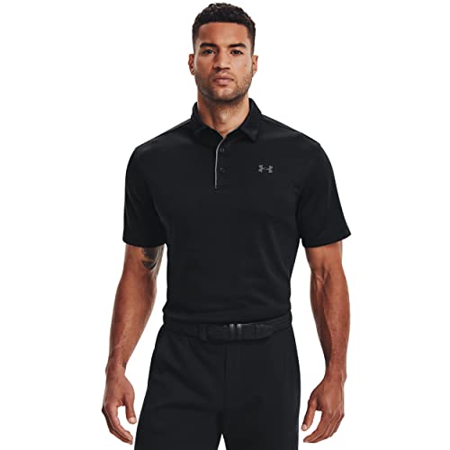 Under Armour Men's Soft & Breathable Tech Polo - XXXL Black