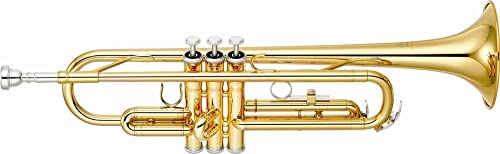 Yamaha YTR-2330 Bb Trumpet - Gold Lacquer - Image 2