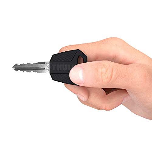 Thule One-Key System 4 Pack - Silver/Black - Image 2