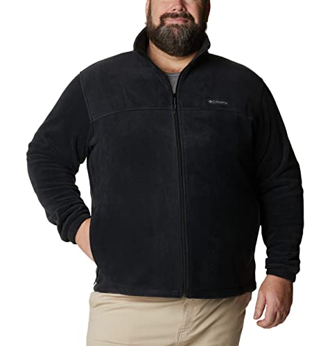 Columbia Men's Steens Mountain 2.0 Full Zip Fleece Jacket - Black, Medium - Image 6
