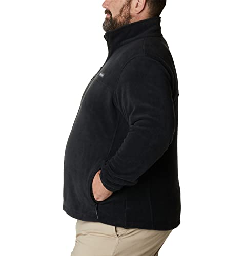 Columbia Men's Steens Mountain 2.0 Full Zip Fleece Jacket - Black, Medium - Image 8