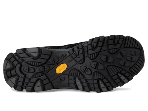 Merrell Men's Moab 3 Hiking Shoe - Black Night, Size 13 - Image 4