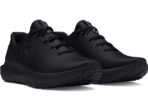Under Armour Men's Charged Surge 4 - Black/Black/Black, Size 10.5 - Image 3