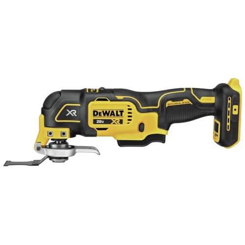 DEWALT 20V MAX XR 3-Speed Oscillating Tool Kit with Blades and Battery - Image 3