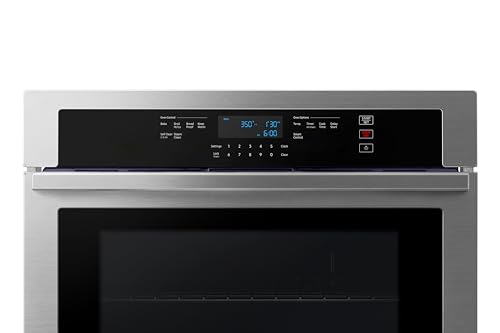 SAMSUNG 30" Smart Single Wall Oven - Sleek Stainless Steel Design - Image 2