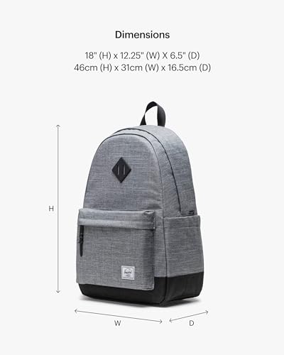 Herschel Heritage Backpack - Eco-Friendly & Functional Design - Image 2