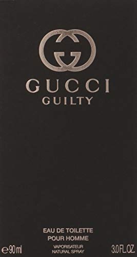 Gucci Guilty for Men - 3 Fl Oz Eau de Toilette