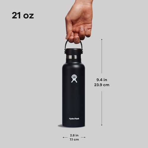 Hydro Flask Standard Flex Cap Black 21 Oz - Image 3