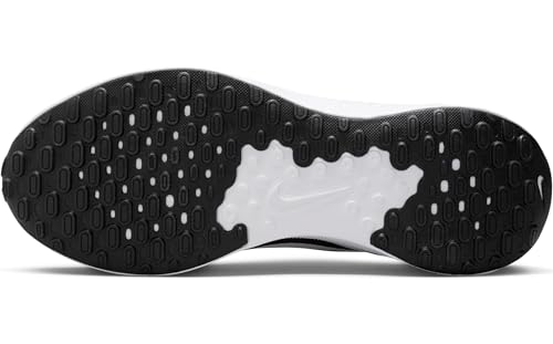 NIKE Men's Black and White Sneaker, Size 11 - Image 2