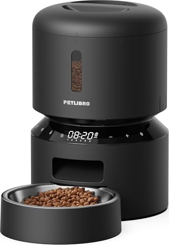 PETLIBRO Automatic Cat Feeder - Timed Pet Feeder with Freshness Preservation