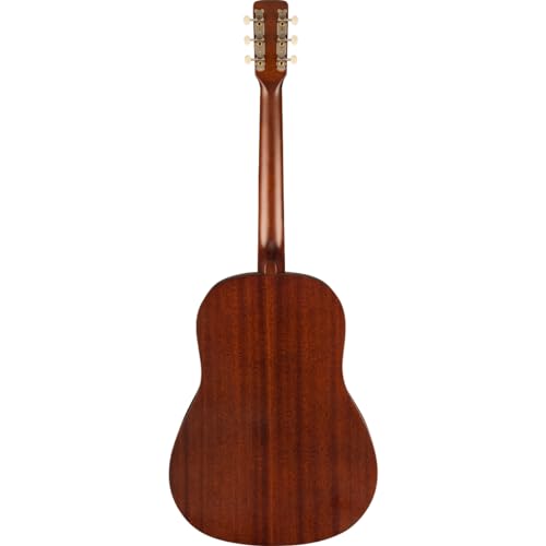 Gretsch Jim Dandy Deltoluxe Dreadnought Acoustic-electric Guitar - Black - Image 3