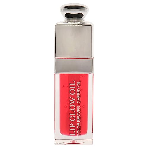 Dior Cherry Lip Glow Oil - Nourishing Glossy Finish - Image 2