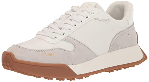 Sam Edelman Layla White Multi Sneakers (Women's 7.5 Medium)