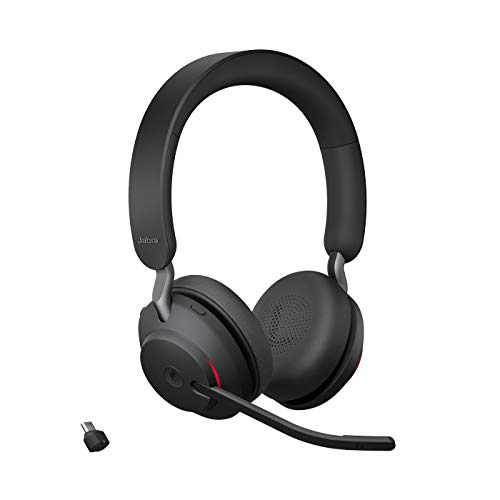 Jabra Evolve2 65 Wireless Headphones with 37-Hour Battery Life - Image 4
