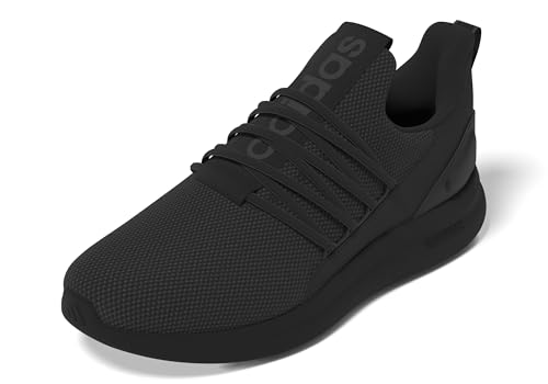 adidas Men's Lite Racer Adapt 7.0 Sneaker - Sleek Black/Grey