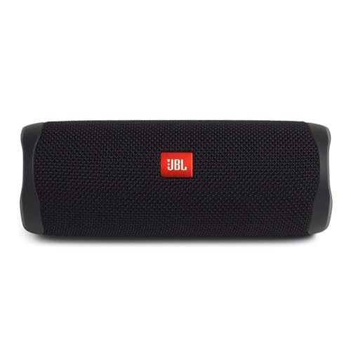 JBL FLIP 5: Waterproof Portable Bluetooth Speaker - Black