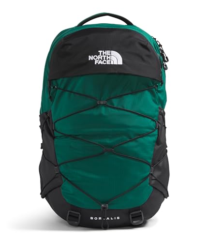 The North Face Borealis Commuter Backpack – Evergreen/TNF Black