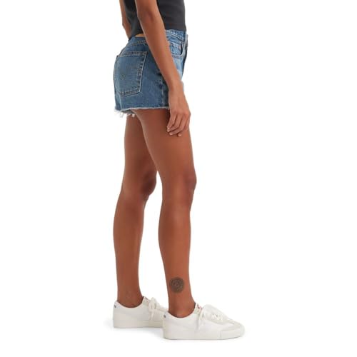 Levi's Women's 501 Original Short Darn It Now 27 2.5 - Image 2