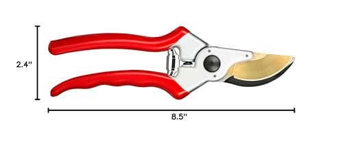 Haus & Garten ClassicPRO Titanium Bypass Pruning Shears 8.5" - Image 10