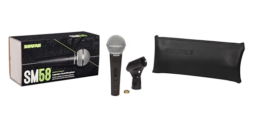 Shure SM58 Pro XLR Dynamic Microphone with On/Off Switch - Image 4
