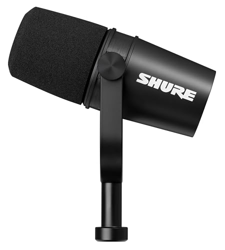 Shure MV7X Microphone - XLR Pro Quality Dynamic Mic - Image 11