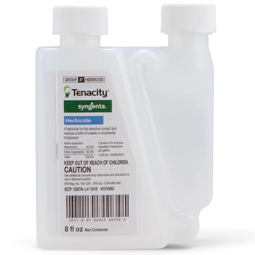 Syngenta Tenacity Herbicide - 8oz Pre- and Post-Emergent Weed Control