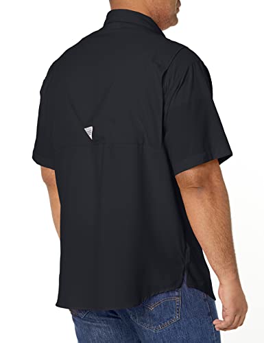 Columbia Men's PFG Tamiami II Short Sleeve Fishing Shirt - Black - XX-Large - Image 2