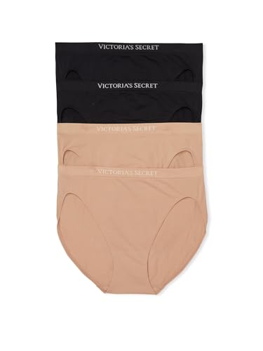 Victoria's Secret Seamless Brief Panty Pack, High Leg Cut
