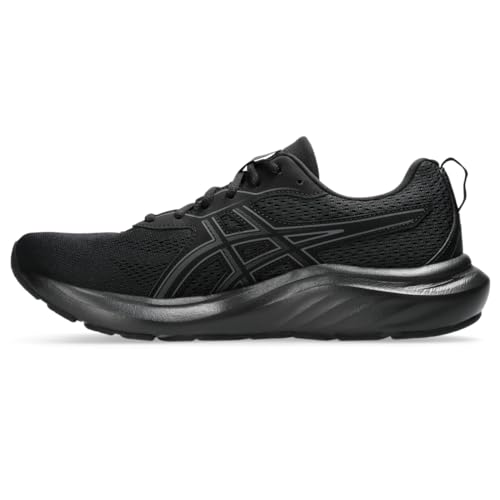 ASICS Men's Gel-Contend 9 Running Shoes - Black/Graphite Grey - Image 4