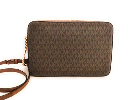 Michael Kors Brown Crossbody Bag - Image 4