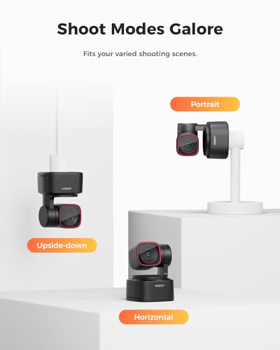 OBSBOT Tiny 2 Lite 4K Webcam for PC - AI Tracking & Gesture Control - Image 6
