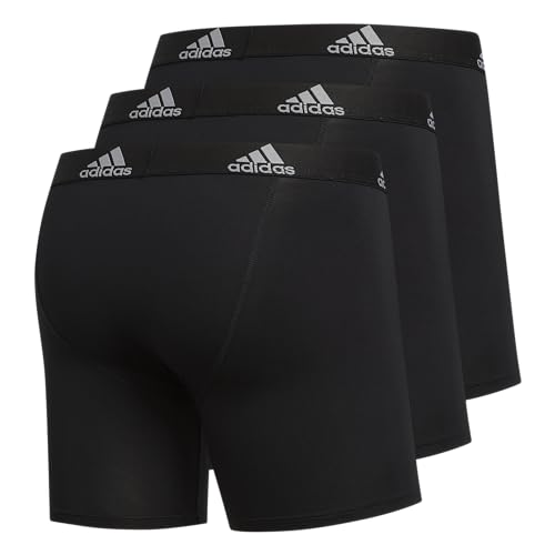 Adidas Athletic Men's Microfiber Boxer Briefs - X-Large - Image 5