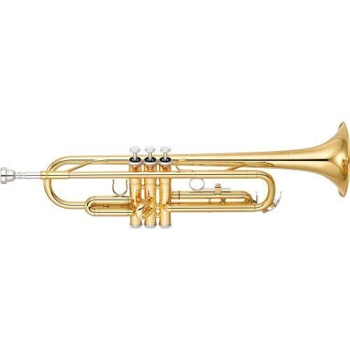 Yamaha YTR-2330 Bb Trumpet - Gold Lacquer - Image 4