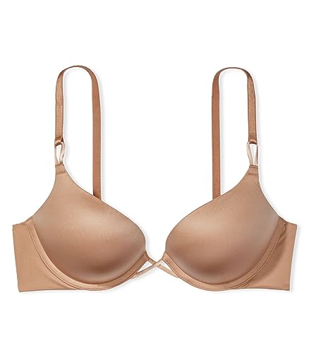 Victoria's Secret Bombshell Sexy Strap Push Up Bra - Beige - Image 3