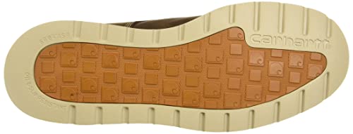 Carhartt Men's Waterproof Moc Toe Work Boot - Brown - Image 4