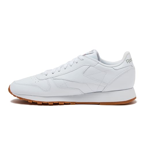Reebok Unisex Classic Leather Sneaker in FTWR White/Pure Grey - Image 3