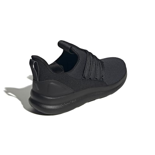 adidas Men's Lite Racer Adapt 7.0 Sneaker - Sleek Black/Grey - Image 3