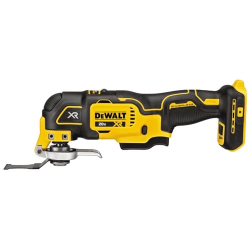 DEWALT 20V MAX XR Oscillating Multi-Tool
