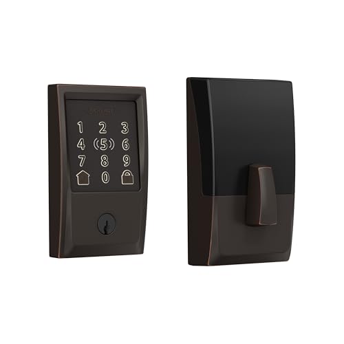 Schlage Encode Plus WiFi Deadbolt Smart Lock