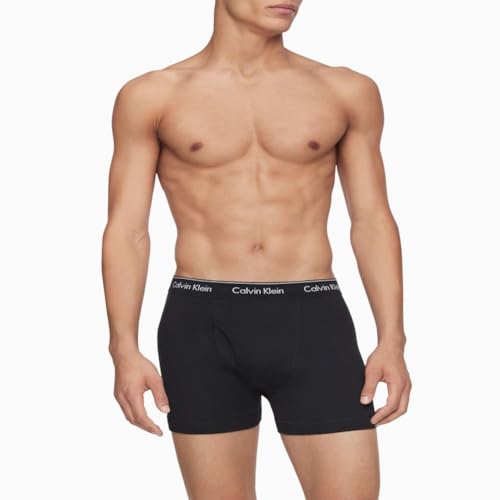 Calvin Klein Men's Cotton Classics 3-pack Boxer Briefs - Image 3
