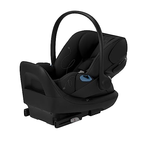Cybex Cloud G Comfort Extend Infant Car Seat - Moon Black